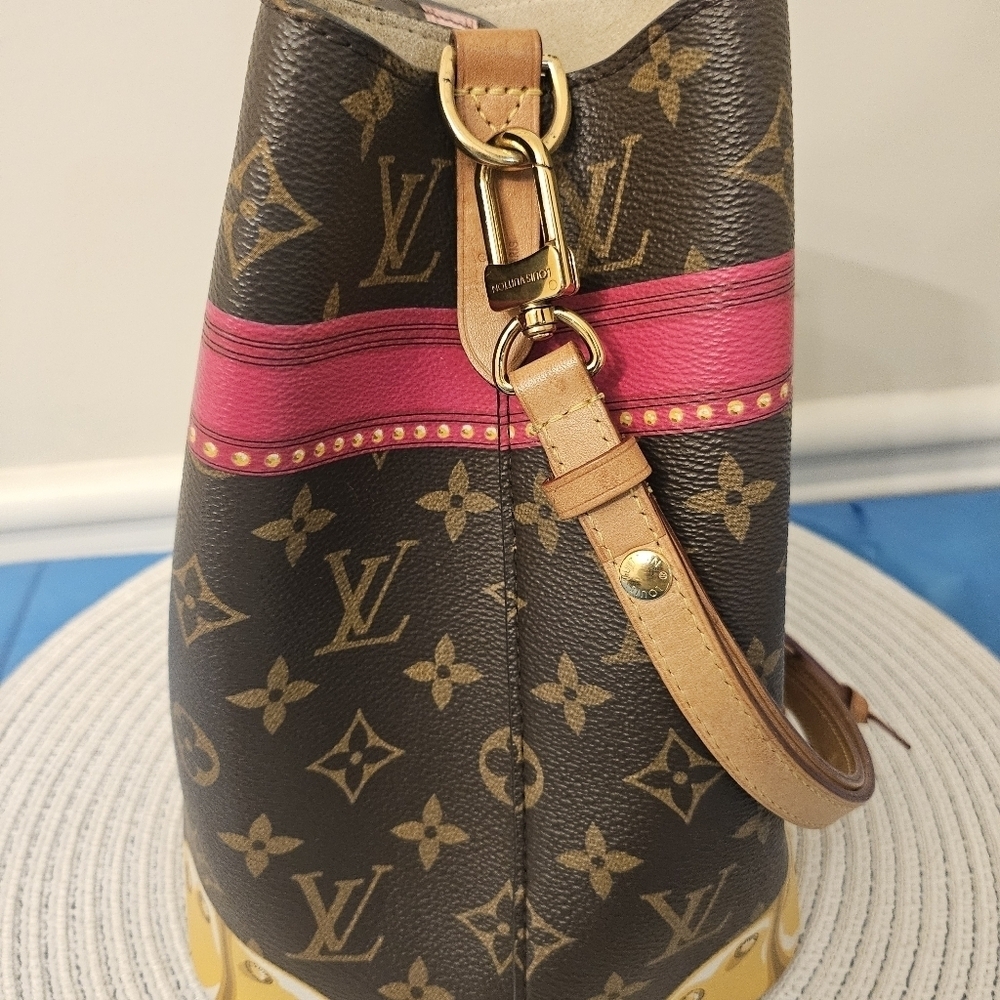 👜 Louis Vuitton NeoNoé Trompe L’Oeil – Limited Edition 2018 - Picture 3 of 16